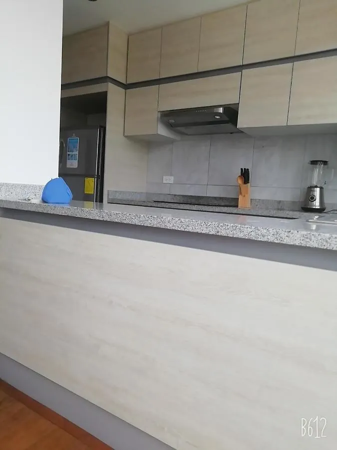 Apartamento Ejecutivo Vista a Quito, Cerca a la Carolina