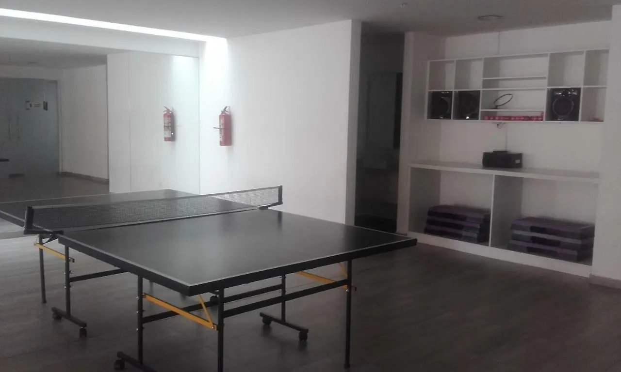 Apartamento Ejecutivo Vista a Quito, Cerca a la Carolina  Quito