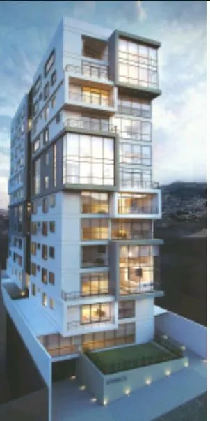 Apartamento Ejecutivo Vista a Quito, Cerca a la Carolina Ecuador