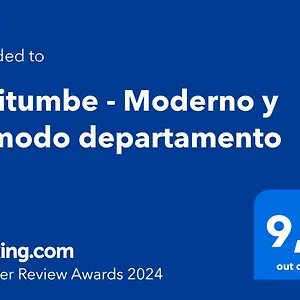 Quitumbe - Moderno Y Comodo Departamento Apartamento