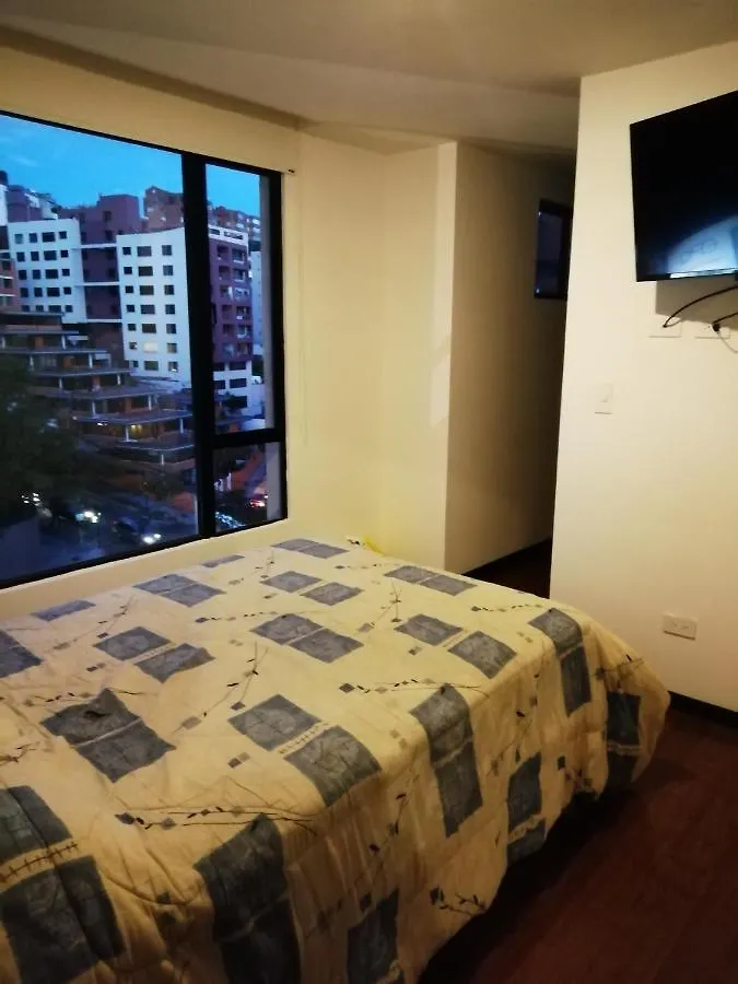 Apartmán Ejecutivo Vista A Quito, Cerca A La Carolina Ekvádor